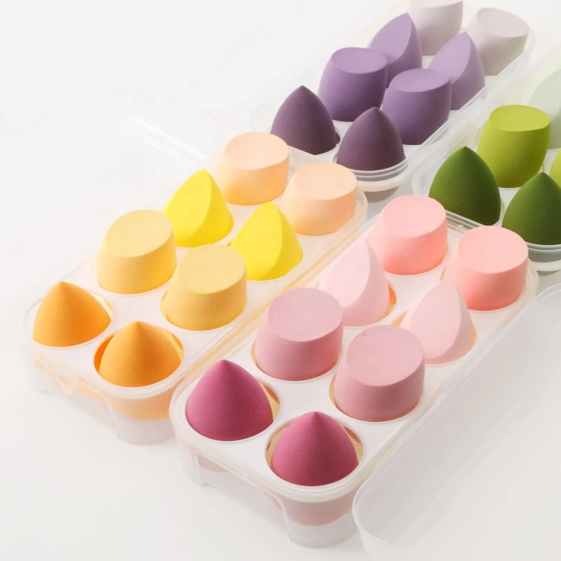 Free Samples Customized Super Soft Beauty Egg Puff Makeup Tools Foundation Makeup Sponge
Free Samples Customized Super Soft Beauty Egg Puff Makeup Tools Foundation Makeup Sponge