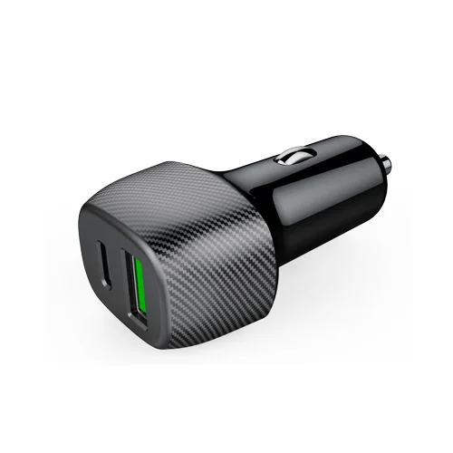 Qc3.0 Type C Dual Port 2.4A Lcd Display 12-24V Printing Logo 2Ports Qc30 2 Ports Usb Car Charger For Mobile Phone
Qc3.0 Type C Dual Port 2.4A Lcd Display 12-24V Printing Logo 2Ports Qc30 2 Ports Usb Car Charger For Mobile Phone