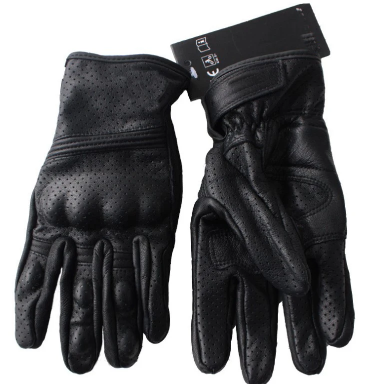 Wildmx safety gloves Genuine Sheepskin Leather Tactical outdoor breathable Motorcycle Motorbike Sport Gloves leather, Black
Wildmx safety gloves Genuine Sheepskin Leather Tactical outdoor breathable Motorcycle Motorbike Sport Gloves leather, Black
