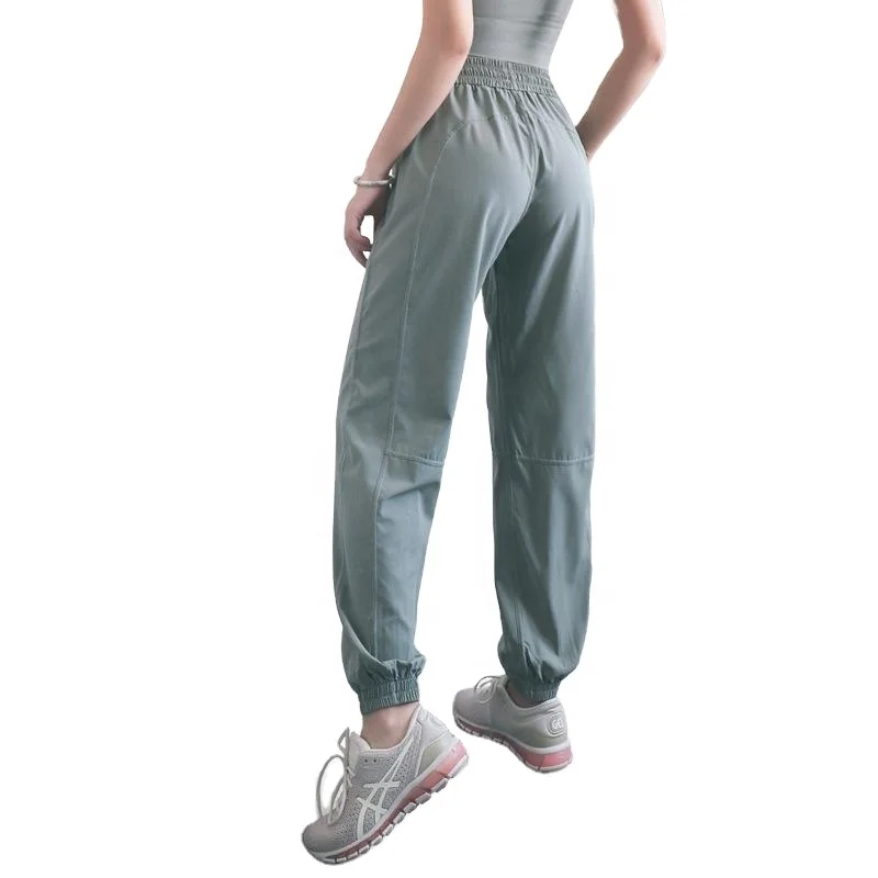custom logo women yoga pants Loose casual sports fitness pants drawstring yoga pants with pockets, Picture
custom logo women yoga pants Loose casual sports fitness pants drawstring yoga pants with pockets, Picture