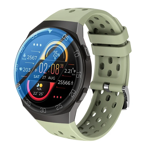 Wearable Devices 2021 New 1.28-inch Full Color Touch Screen Sport Smartwatch Men Women Fitness Tracker Waterproof Watch For And
Wearable Devices 2021 New 1.28-inch Full Color Touch Screen Sport Smartwatch Men Women Fitness Tracker Waterproof Watch For And