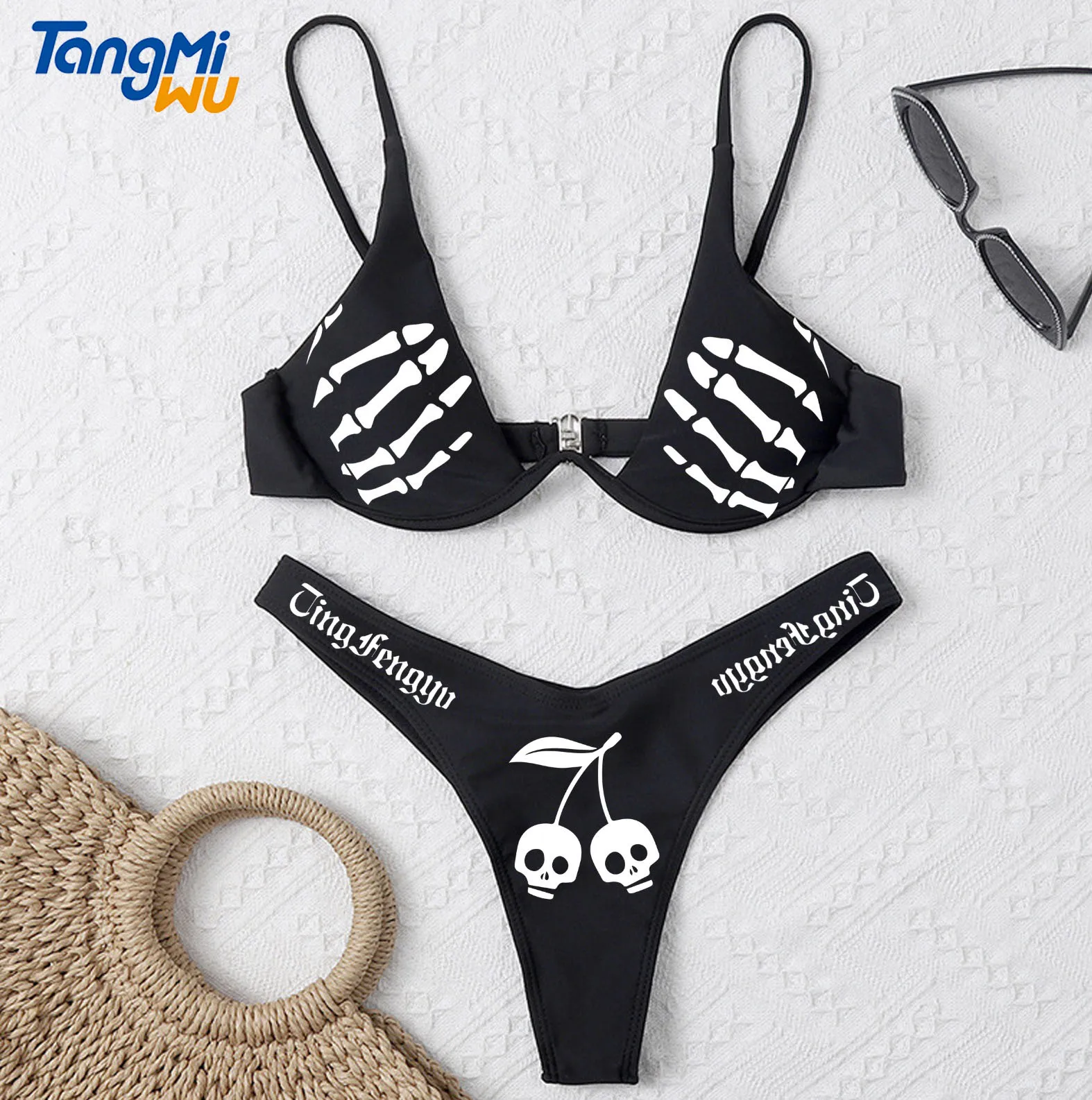 Wholesale 2022 women sexy split swim wear swimsuit sexy bathing suit women printed high waist thong bikinis
Wholesale 2022 women sexy split swim wear swimsuit sexy bathing suit women printed high waist thong bikinis