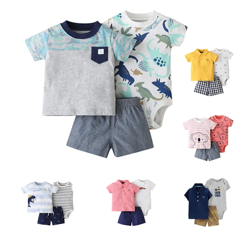 Brand cotton baby sets leisure sports boy T-shirt + shorts sets toddler clothing baby boy clothes, Multi color
Brand cotton baby sets leisure sports boy T-shirt + shorts sets toddler clothing baby boy clothes, Multi color