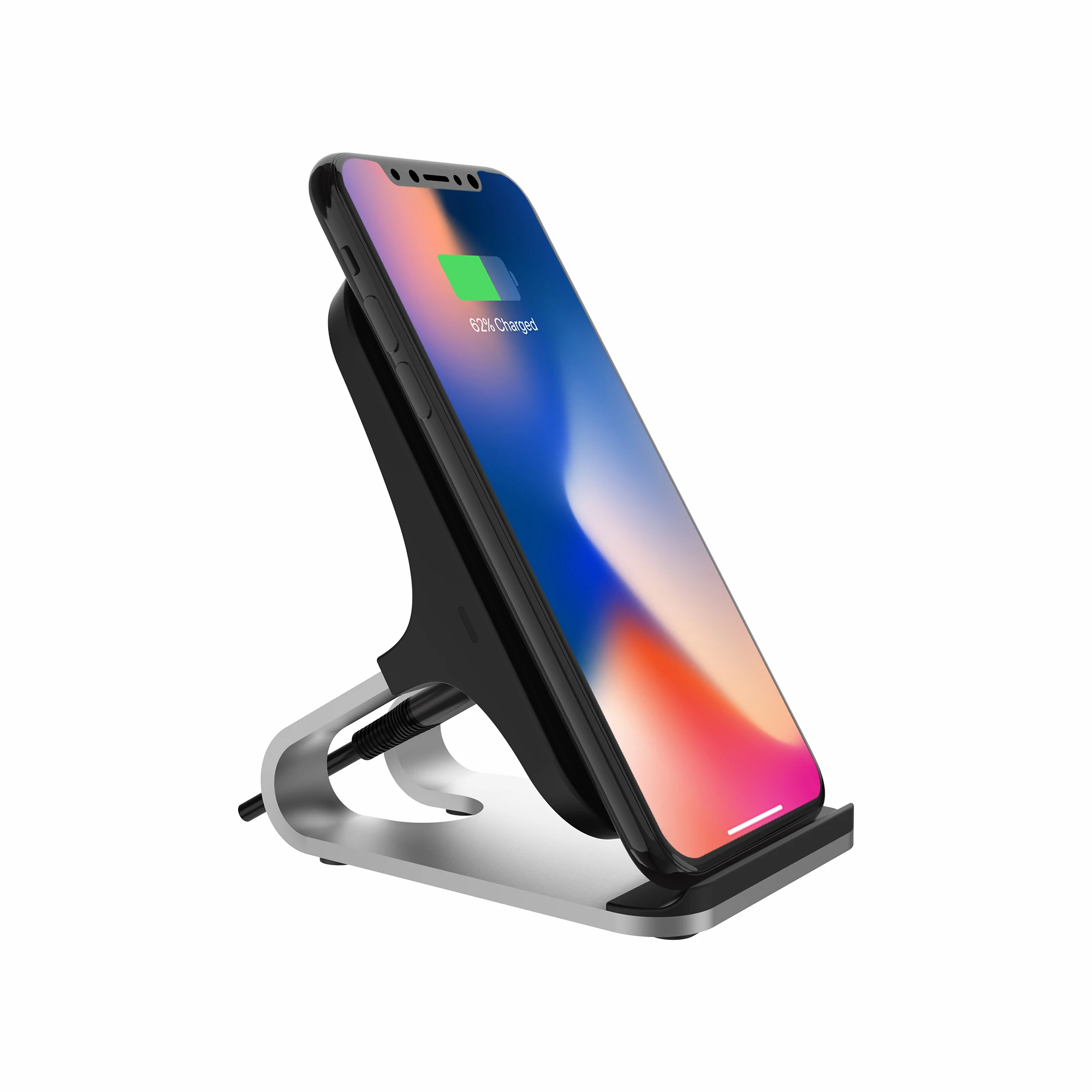 15W Wireless Charger Fast Charging Quick Charging ABS Metal Mobile Phone Holder
15W Wireless Charger Fast Charging Quick Charging ABS Metal Mobile Phone Holder