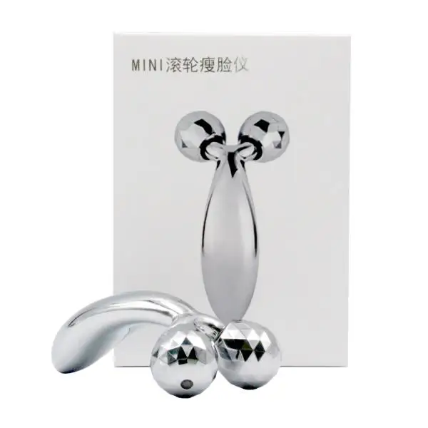 Body Roller Massager Face Beauty Roller Y Shape Face Lift and Skin Tightening 3D Color Zinc Alloy
Body Roller Massager Face Beauty Roller Y Shape Face Lift and Skin Tightening 3D Color Zinc Alloy