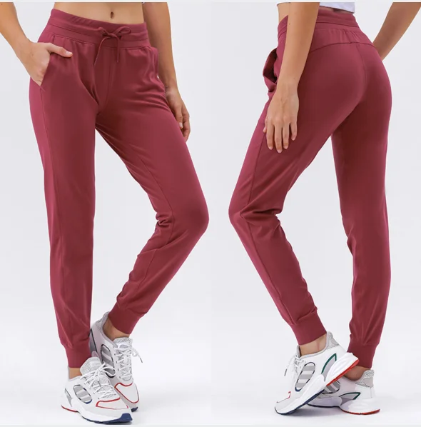 Wholesale Women Fashion high waist Red Spandex Loose Workout Fitness Sports Yoga Running Athletic Sweat Jogger Pants
Wholesale Women Fashion high waist Red Spandex Loose Workout Fitness Sports Yoga Running Athletic Sweat Jogger Pants
