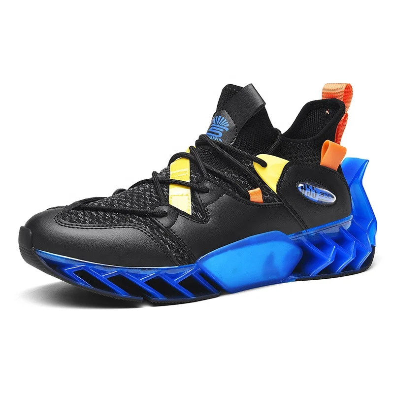 Youth Fashion Blade Outdoor Sports Shoes High Elastic Flying Woven Breathable Large Size Running Shoes
Youth Fashion Blade Outdoor Sports Shoes High Elastic Flying Woven Breathable Large Size Running Shoes