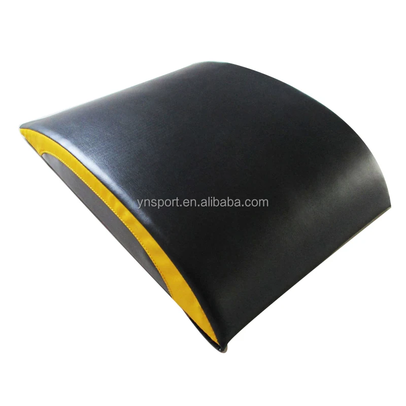 Wholesale Fitness Supine Up Cushion Abdominal Muscle Trainer Ab Exercise Mat Leather Ab Mat For Fitness, Black+black yellow
Wholesale Fitness Supine Up Cushion Abdominal Muscle Trainer Ab Exercise Mat Leather Ab Mat For Fitness, Black+black yellow