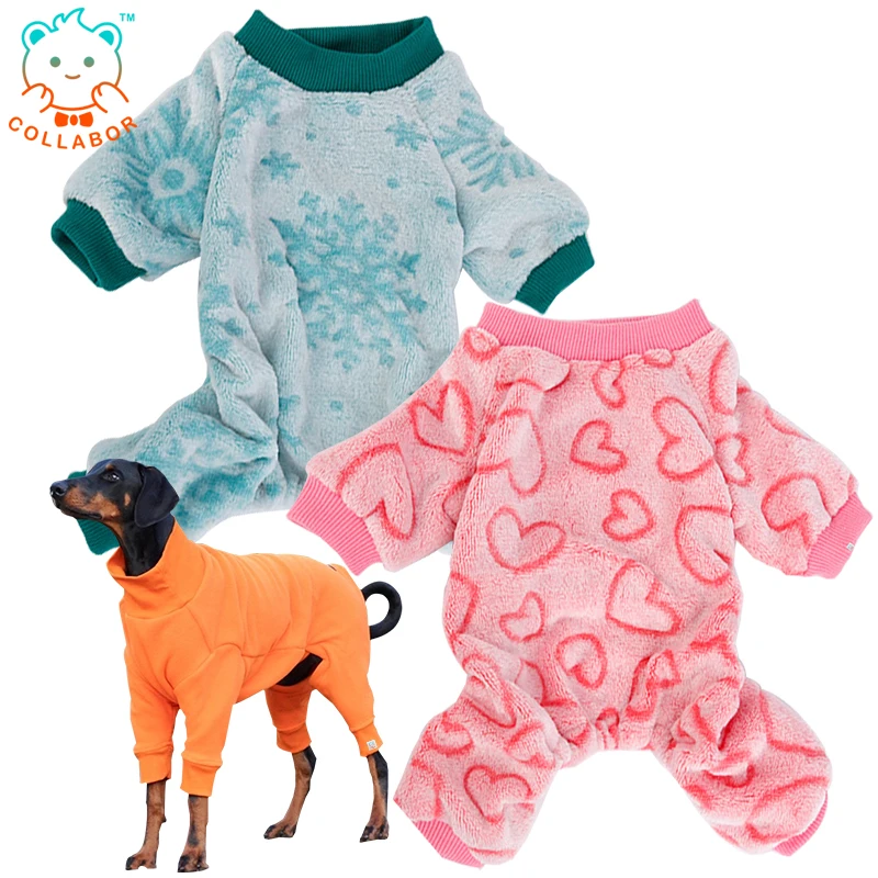 COLLABOR New Breathable Winter Warm Fleece Waterproof Dog Jumpsuit Heart Snow Pattern Pet Cat Dog Knitted Jumpsuit Warm Winter, Solid, digital print
COLLABOR New Breathable Winter Warm Fleece Waterproof Dog Jumpsuit Heart Snow Pattern Pet Cat Dog Knitted Jumpsuit Warm Winter, Solid, digital print