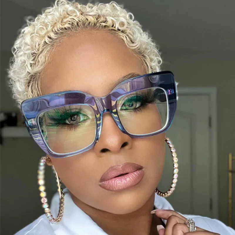 076 Ins Fashion Cat Eye Anti Blue Light Glasses Vintage Square Oversize Glasses Frame Rivet Arm Purple Pink Optical Spectacle
076 Ins Fashion Cat Eye Anti Blue Light Glasses Vintage Square Oversize Glasses Frame Rivet Arm Purple Pink Optical Spectacle