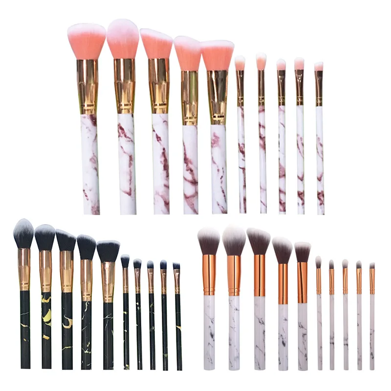 2021 Top Selling 10 Pcs Marble Full Makeup Brush Set High Quality Cosmetic Makeup Brushes
2021 Top Selling 10 Pcs Marble Full Makeup Brush Set High Quality Cosmetic Makeup Brushes