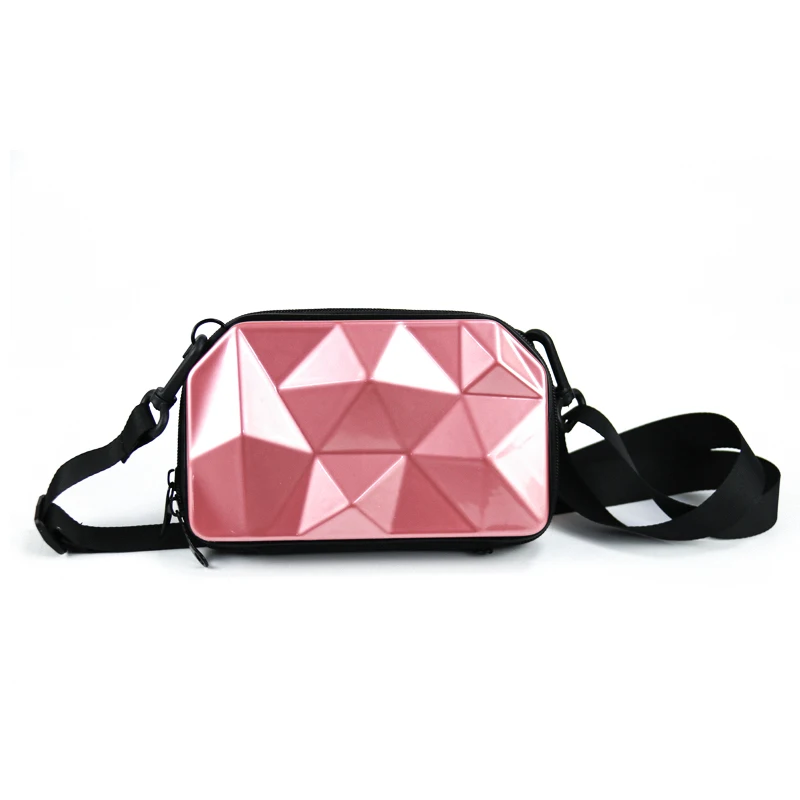 2021 New Harajuku Style Rose Pink Shoulder Bag For Girls Convex Pressure Geometry Design Korean Style Chains Shoulder ABS Bag
2021 New Harajuku Style Rose Pink Shoulder Bag For Girls Convex Pressure Geometry Design Korean Style Chains Shoulder ABS Bag