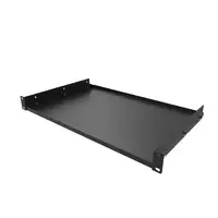 

Jingchengmei Universal Cantilever Solid 1U Rack Tray for 19-inch Server Racks and Cabinets Premium Heavy Duty Cold Rolled