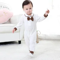 New spring knitted one-piece pants multicolor Lapel robe for boys and girls pure cotton baby clothes
New spring knitted one-piece pants multicolor Lapel robe for boys and girls pure cotton baby clothes