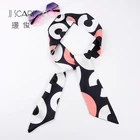 2019 promotional fashion design modern 100 polyester printed scarf