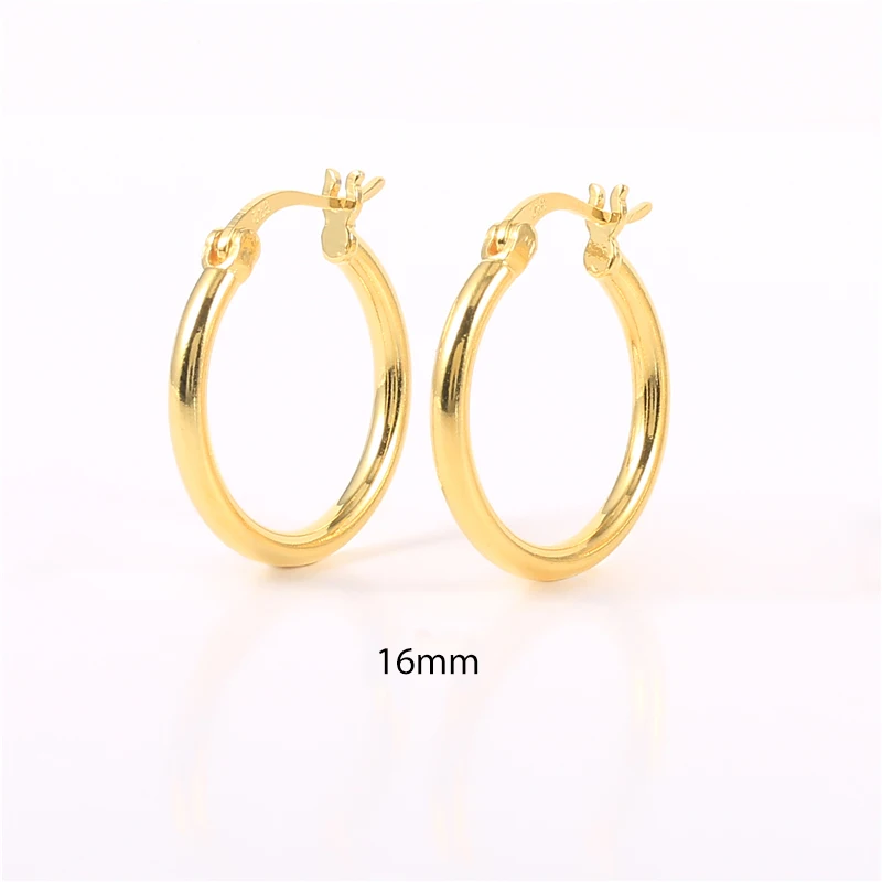 ROXI 18K Gold Plated Minimalist Women Jewelry s925 Sterling Silver Chunky Thick Big Hoop Earrings
ROXI 18K Gold Plated Minimalist Women Jewelry s925 Sterling Silver Chunky Thick Big Hoop Earrings