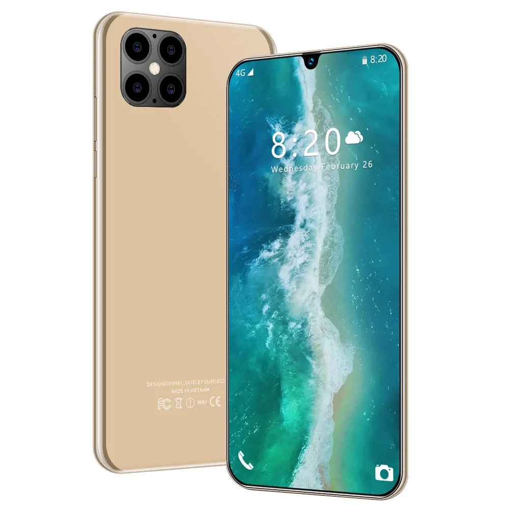 New Big Screen 4G Android Smart Phone 6.7Inch 8GB+128GB Custom Mobile Phones IP12 pro Smartphone, White,black ,gold,red
New Big Screen 4G Android Smart Phone 6.7Inch 8GB+128GB Custom Mobile Phones IP12 pro Smartphone, White,black ,gold,red