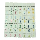 Domino Dominoes Game Digital Double 9 Colorful Numbers Domino For Double 9 Dominoes Game