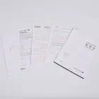 Factory Wholesale Customizable Carbonless Courier Bill Books Offset Print
