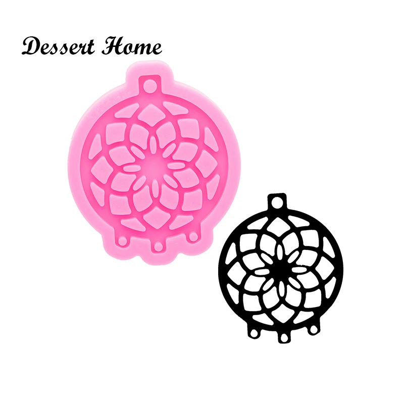 DY0822 DIY Super Glossy catcher Silicone Mold - Craft epoxy Keychain Molds - DIY mould for epoxy resin jewellery making, Pink
DY0822 DIY Super Glossy catcher Silicone Mold - Craft epoxy Keychain Molds - DIY mould for epoxy resin jewellery making, Pink