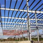 Design Manufacture Galvanized Fabricated Steel Structure Frame building warehouse