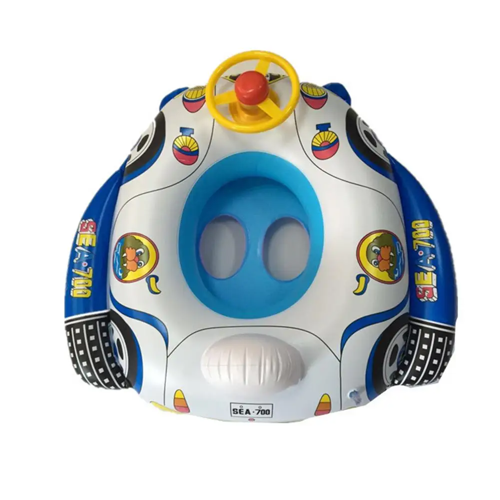 Children's Swimming Ring Cartoon Car Boat Inflatable Thickening With Direction Seat Boat Float Motorboat Harmless Plastic Toy
Children's Swimming Ring Cartoon Car Boat Inflatable Thickening With Direction Seat Boat Float Motorboat Harmless Plastic Toy