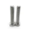 China manufacturer precise metal a325 galvanized heavy structural hex bolts with nuts
