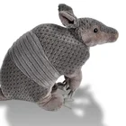 logo custom plush armadillo toy/stuffed animal doll/wholesale plush toy