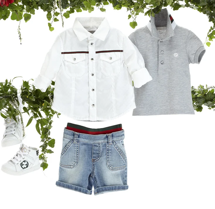 Infants & Toddlers cotton 3pcs clothes sets baby clothes set boys short sleeve t-shirt white blouse shirt demin jean shorts set
Infants & Toddlers cotton 3pcs clothes sets baby clothes set boys short sleeve t-shirt white blouse shirt demin jean shorts set