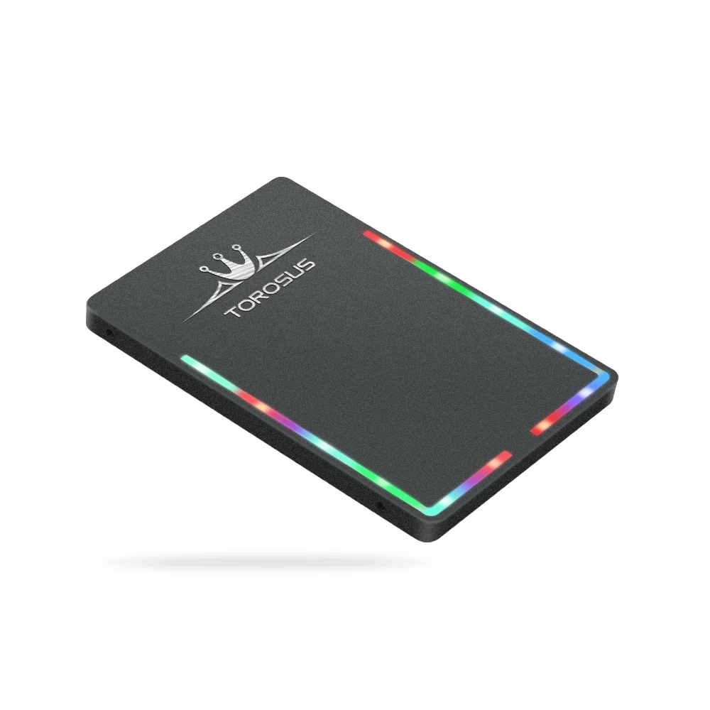 RGB series NEW TOROSUS 2.5 inch SATA3 RGB LED shinning SSD 480GB internal hard drive SSD for computer, Grey
RGB series NEW TOROSUS 2.5 inch SATA3 RGB LED shinning SSD 480GB internal hard drive SSD for computer, Grey