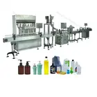 Plant Line Price Automatic Sunflower Palm Cooking Olive Oil Bottling Machine