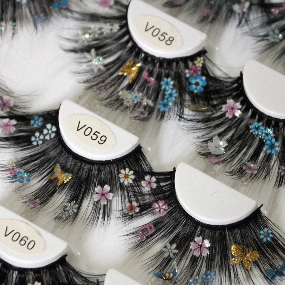 wholesale Stunning Christmas Star Butterfly Arrival Sparkling Lash 25 Mm Sparkle Eyelash Sequins False Lashes
wholesale Stunning Christmas Star Butterfly Arrival Sparkling Lash 25 Mm Sparkle Eyelash Sequins False Lashes
