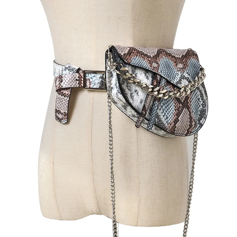 Aibiyang Small Fanny Pack Women Waist Pack Pu Leather chest Bag Female Fashion Snake Skin Belt Bag High quality Purse, Black snake white/apricot/yellow/blue
Aibiyang Small Fanny Pack Women Waist Pack Pu Leather chest Bag Female Fashion Snake Skin Belt Bag High quality Purse, Black snake white/apricot/yellow/blue