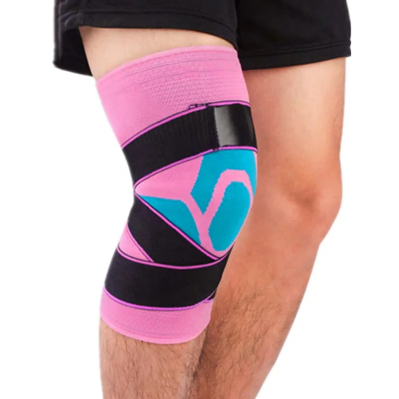 Comfort Anti Slip Compression Knitting Knee Sports Sleeve Neoprene Knee Brace With Elastic Strap for Running Sports
Comfort Anti Slip Compression Knitting Knee Sports Sleeve Neoprene Knee Brace With Elastic Strap for Running Sports
