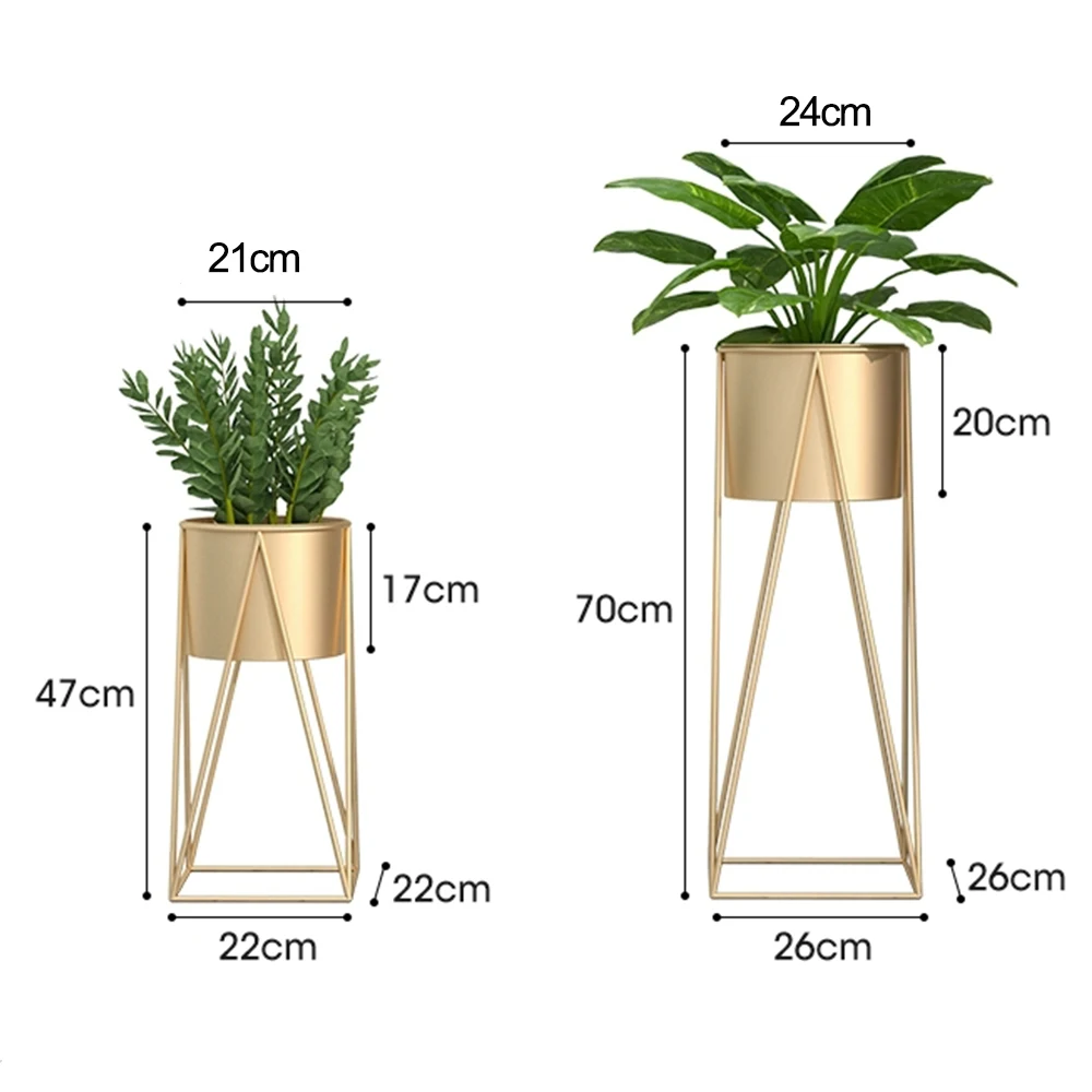 Nordic Style Hairpin Flower Plant Pot Stand Garden Home Flower Pot Metal Plant Pots Gold Iron Plant Stand Inddoor Decoration
Nordic Style Hairpin Flower Plant Pot Stand Garden Home Flower Pot Metal Plant Pots Gold Iron Plant Stand Inddoor Decoration