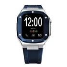 FOKSY Manufacturer Stainless Steel No Smart 44mm Watch Protector Best Buy For Apple Series 4/5/6 Iwatch