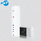 RoHS certified stainless steel hot water storage tank,good quality storage water tank 200 liter