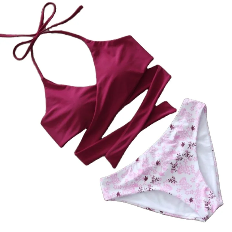 swimwear beachwear cute teenager bikini woman swimming wear bikini
