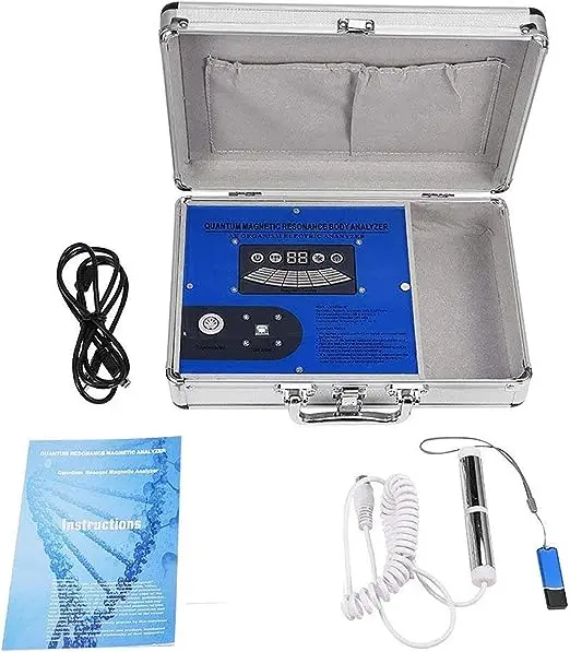 

Trending Products 2023 New Arrivals Quantum Magnetic Resonance Body Analyzer Multi-function Body Health Detector