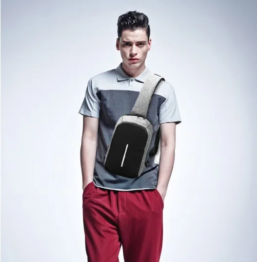 Top sale canvas small mens messenger bag chest crossbody bag sport bags for outdoor, Picture
Top sale canvas small mens messenger bag chest crossbody bag sport bags for outdoor, Picture