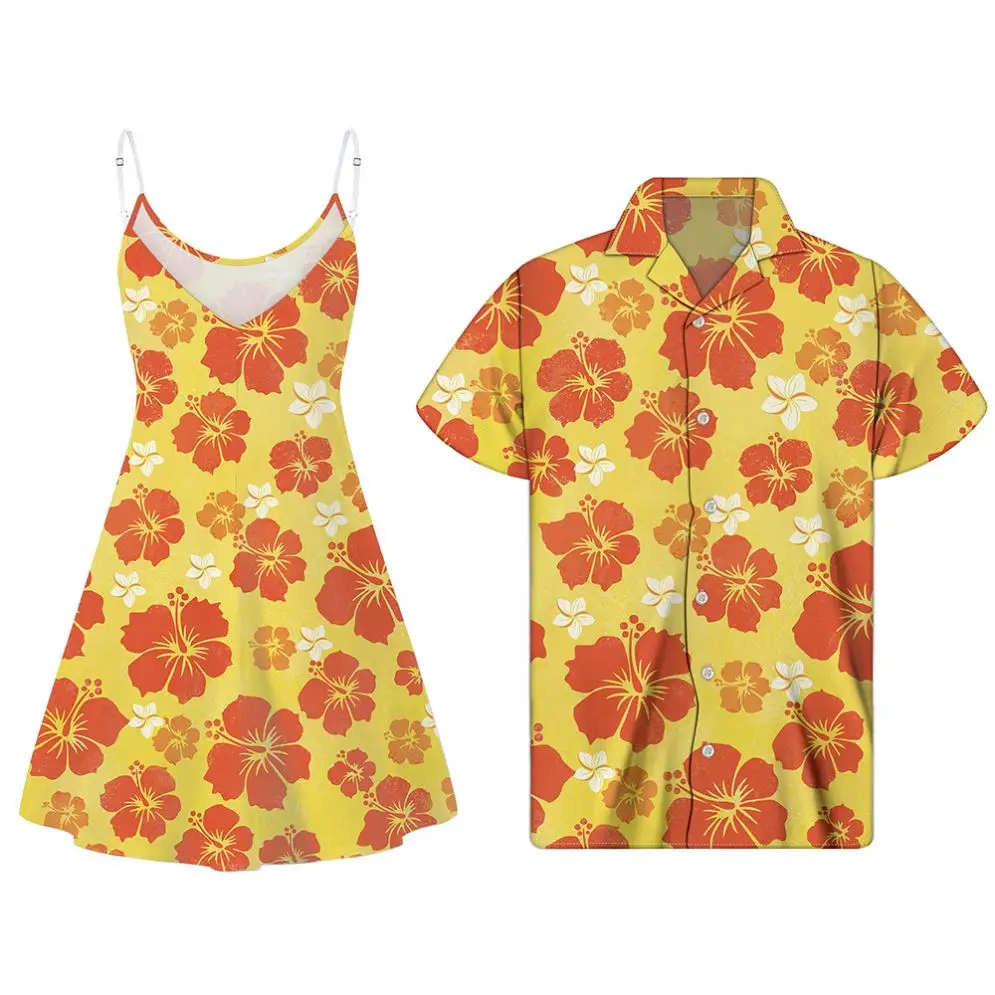 Couples Matching Clothes Dress Hawaii Polynesian Red Hibiscus Pattern Women Summer Casual Dress Slip Plus Size Women Dresses, Customized color
Couples Matching Clothes Dress Hawaii Polynesian Red Hibiscus Pattern Women Summer Casual Dress Slip Plus Size Women Dresses, Customized color