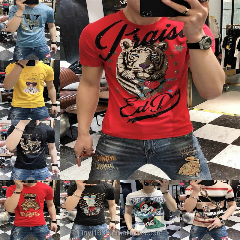 100% cotton men's wear designer casual pattern T-shirt printed with Angel V alone with big V men's Wear T-shirt
100% cotton men's wear designer casual pattern T-shirt printed with Angel V alone with big V men's Wear T-shirt