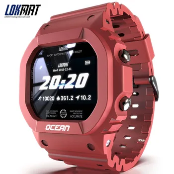 Lokmat Ocean luxury Army man smart watch vive Silicone band square Multi function Concise military watch set
Lokmat Ocean luxury Army man smart watch vive Silicone band square Multi function Concise military watch set