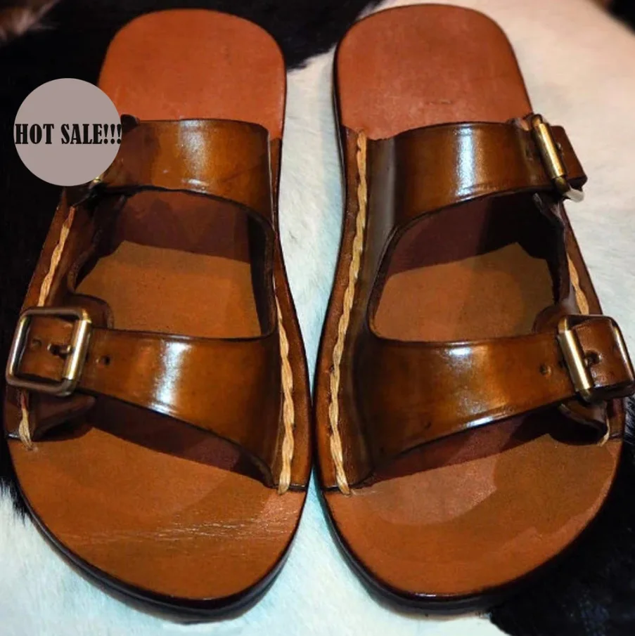 Men's Slippers New Summer 2021 comfortable flat bottom men's shoes open toe casual outdoor slippers drop shipping, Brown
Men's Slippers New Summer 2021 comfortable flat bottom men's shoes open toe casual outdoor slippers drop shipping, Brown