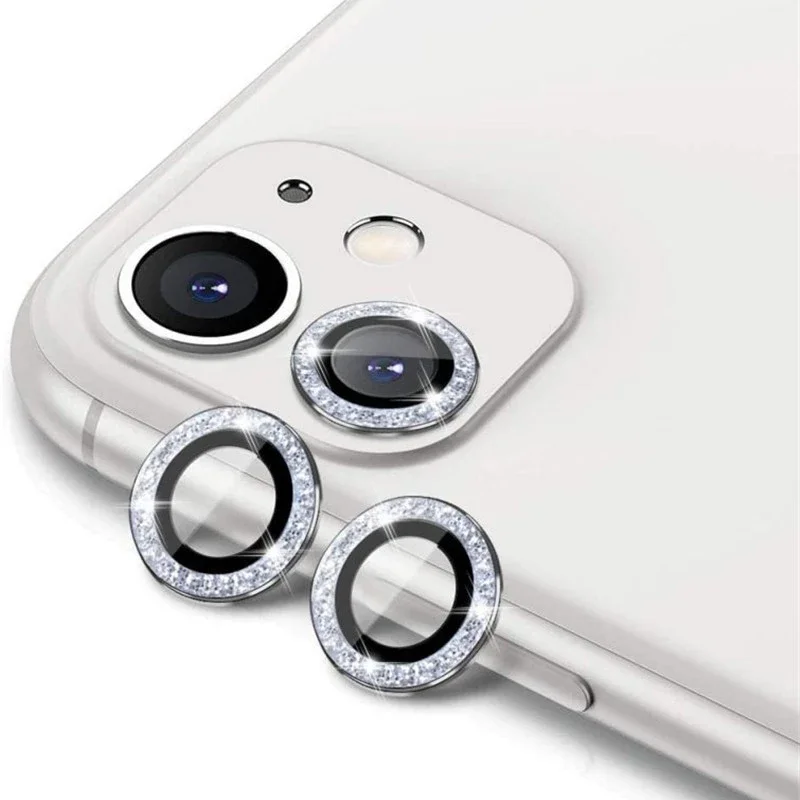Camera Lens Protector Bling for iPhone 11 12 Pro Max 9H Hardness HD Tempered Screen Protector Glass Anti-scratch Diamond
Camera Lens Protector Bling for iPhone 11 12 Pro Max 9H Hardness HD Tempered Screen Protector Glass Anti-scratch Diamond