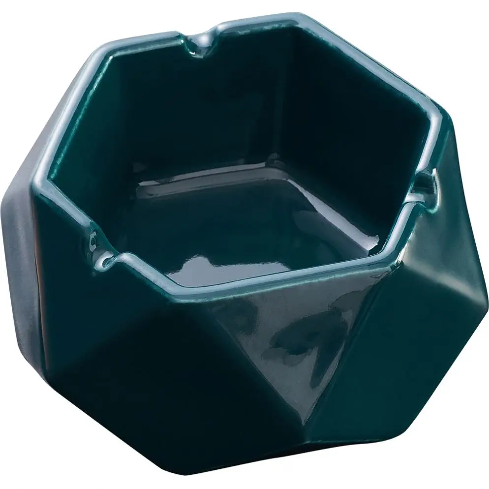 Creative personality home decoration simple living room cafe restaurant bar polygonal ceramic ashtray
Creative personality home decoration simple living room cafe restaurant bar polygonal ceramic ashtray