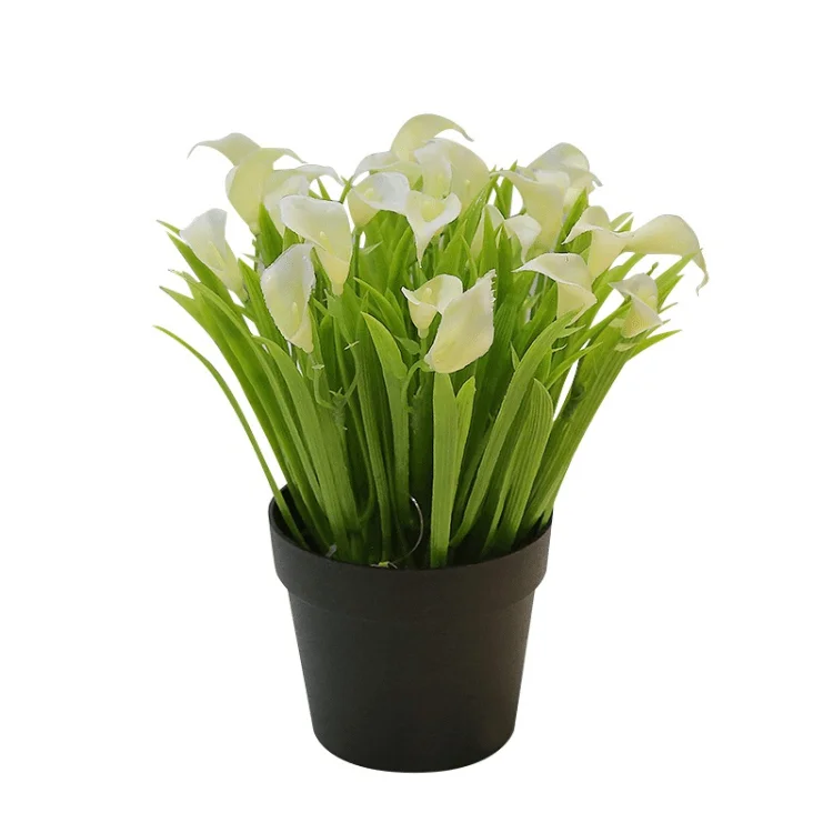 High Quality Simulation Flower Plastic Bonsai Artificial Garden Faux Potted Plants
High Quality Simulation Flower Plastic Bonsai Artificial Garden Faux Potted Plants