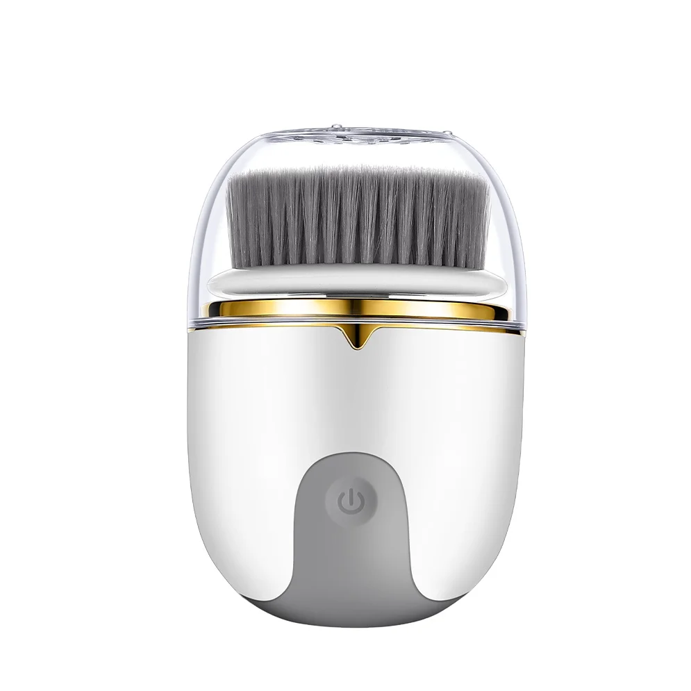 Electric Facial Pore Cleaner Silicone Face Cleansing Brush Skin Care Facial Deep Cleaning Wash Product, White
Electric Facial Pore Cleaner Silicone Face Cleansing Brush Skin Care Facial Deep Cleaning Wash Product, White