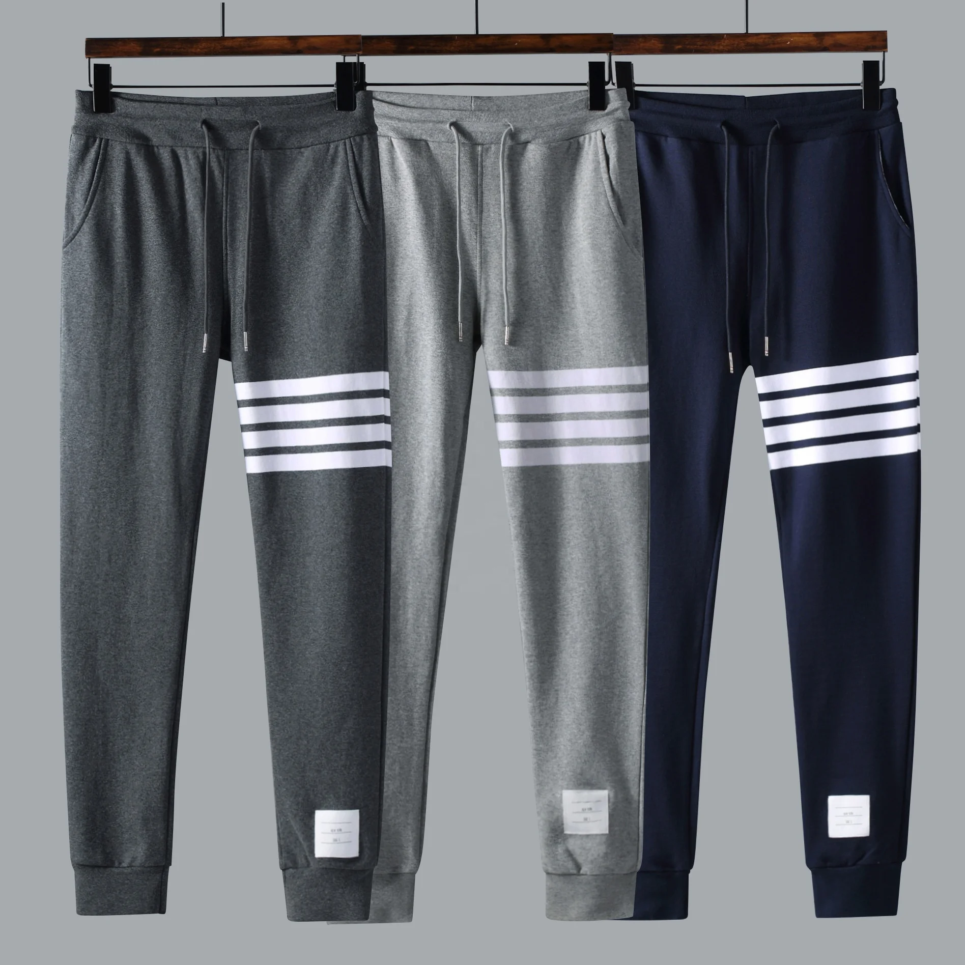 Elastic Waist Men's Pants & Trousers Jogger pants Trousers For Men Hot Line Running outdoor pants, Customized colors
Elastic Waist Men's Pants & Trousers Jogger pants Trousers For Men Hot Line Running outdoor pants, Customized colors
