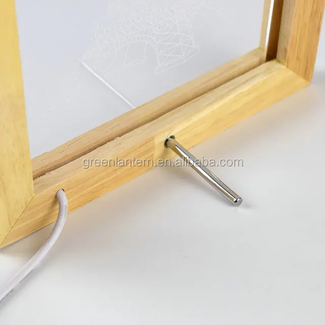 3d illusion photo frame